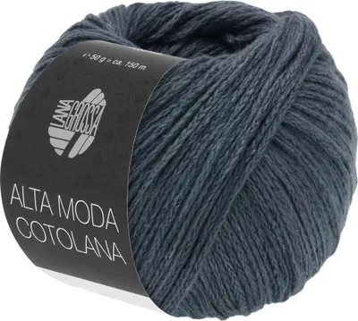 Produktbild von Lana Grossa - Alta Moda Cotolana 0064 graublau
