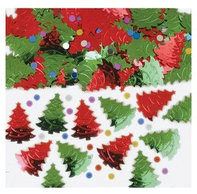 Produktbild von Konfetti Metall 14g Tannenbaum