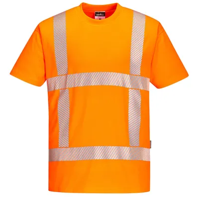 Produktbild von Portwest R413 RWS T-Shirt Orange Gr. XL