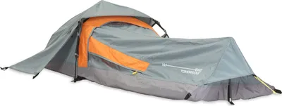 Produktbild von Where Tomorrow 1-Personen-Zelt - Rechteck - 220x80x50 cm - Grau