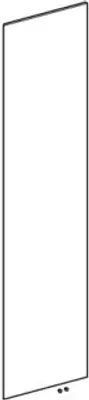 Produktbild von Geberit 245331001 Tür für iCon Hochschrank B:45cm