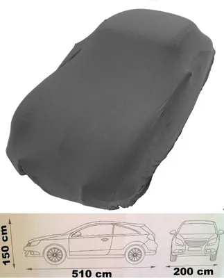 Produktbild von Soft Indoor Car Cover 5,10m lang Stretch Schutzhaube Ganzgarage Auto-Schutzdecke