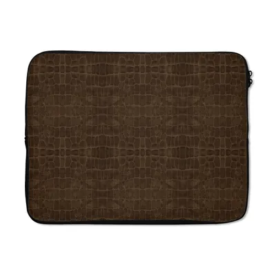 Obrázek produktu pro Pouzdro na notebook 17 palců Kůže - Textura - Zvířecí kůže Brašna na notebook