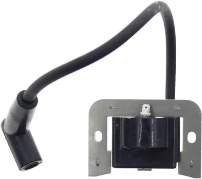 Imagen del producto de Bobina de encendido para John Deere y Kohler - Negra - compatible con John Deere MIU11542 y Kohler 2458401-S/4