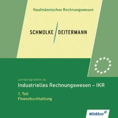 Produktbild von Lernprogramm zu Schmolke / Deitermann. Industrielles Rechnungswesen IKR 1