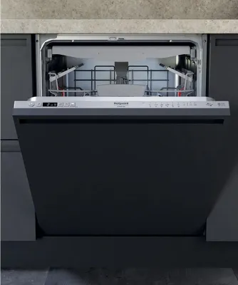 Immagine prodotto di Hotpoint H0I D534A S, Incasso totale, Dimensioni complete (60 cm), Argento, Maniglie, 1,3 m, 1,55 m