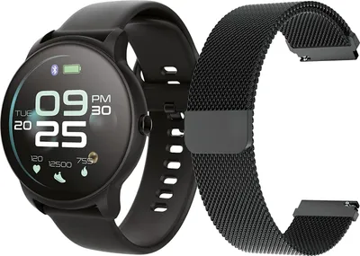 Zdjęcie produktu dla Forever Smartwatch sportowy męski damski funkcje sportowe zegarek na rękę