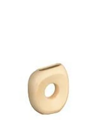 Produktbild von ASA Selection L.A. loft Vase, peanut 10 x 4 cm, H. 11,5 cm nude Steingut 69001319