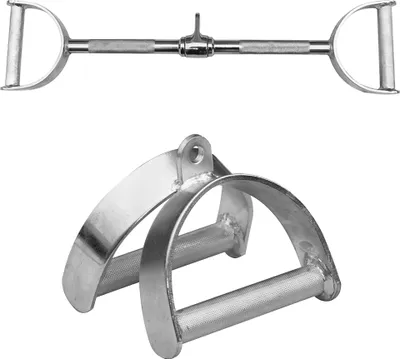 Produktbild von Sporttrend 24 - Seilzug Set Hufgriff + Latzugstange mit Hufgriff