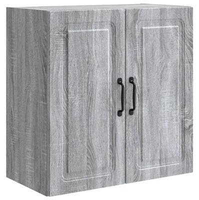 Immagine prodotto di vidaXL Armadio a muro grigio Sonoma 59 x 31 x 60 cm in materiale derivato dal legno