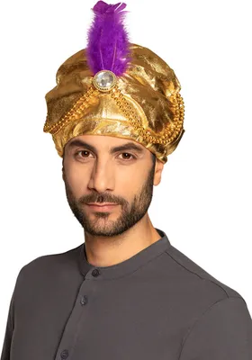 Immagine prodotto di Cappello Sultano per adulti - taglia unica