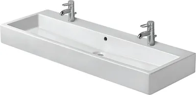 Produktbild von Duravit Möbelwaschtisch Vero m HL, ÜL, HLB, 120x47cm, we WonderGliss