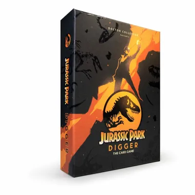 Produktbild von Jurassic Park Kartenspiel Digger