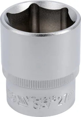 Immagine prodotto di Chiave a bussola esagonale corta da 27 mm, 1/2", CrV