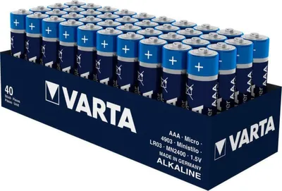 Productafbeelding van Varta 04903121394 Batterie LONGLIFE Power (High Energy) AAA Micro 40St.