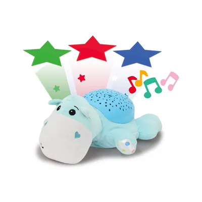 Produktbild von Jamara Dreamy Hippo, LED, Freistehend, Junge/Mädchen, Automatische Abschaltung, Akku
