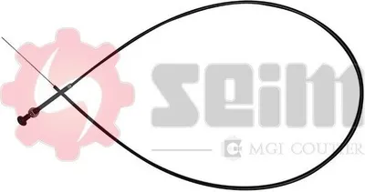 Produktbild von SEIM Starterzug 018780 für RENAULT 5 (122) 1393/1310mm