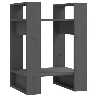 Zdjęcie produktu dla VidaXL 813856, Szary, Drewno, Drewno, Drewno sosnowe, 410 mm, 350 mm
