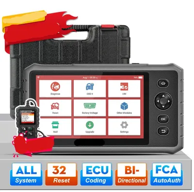 Produktbild von OBD2-Scanner – OBD-Diagnosegerät – Autodiagnosegerät – Fehlercode-Löschgerät – Autozubehör