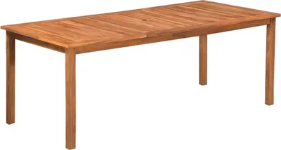 Produktbild von vidaXL Garten-Essgruppe 9-tlg. Polyrattan und Massives Akazienholz