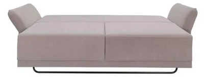 Produktbild von 3 Sitz Sofa Couch Textil Polster Stoff Garnitur Schlafsofa Bettfunktion Neu