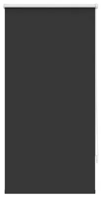 Produktbild von vidaXL Verdunkelungsrollo 64,4 x 120 cm, Stoffbreite 60 cm, Schwarz