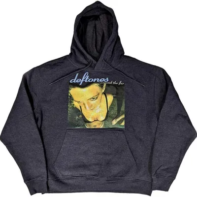 Obrázek produktu pro Deftones - Mikina s kapucí "Around The Fur" pro muže/dámy Uni RO9982 (M) (Navy Blue)
