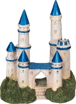 Immagine prodotto di Decorazioni acquatiche "CHÂTEAU" 11,9 x 7,9 x 14 cm