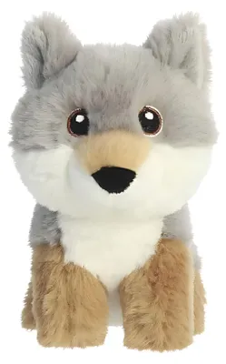 Produktbild von Aurora Eco Nation Mini Wolf Grau 13cm