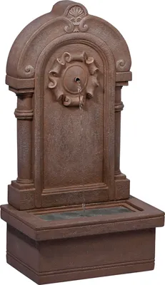 Produktbild von Gartenbrunnen Poseidon 40 x 26 cm Polyresin braun