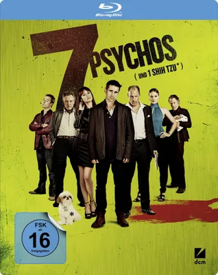 Produktbild von 7 Psychos (Steelbook)