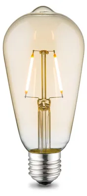 Produktbild von Home Sweet Home Led Tropfen Deko E27 ST64 2W 160Lm 2700K Amber