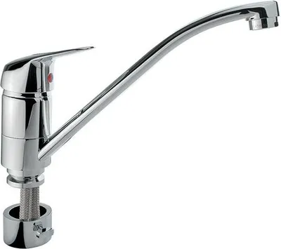 Obrázek produktu pro SCHÜTTE LUCA kuchyňská baterie s předním oknem, kuchyňská vodovodní baterie s 360° otočným rozsahem, chrom