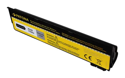 Produktbild von PATONA 2789, Akku, Lenovo, ThinkPad K2450, T440, T440s, T450s, T460P, T470P, X240, X250