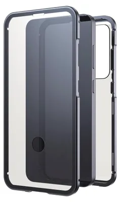 Image de Coque de protection "360 Glass" pour Samsung Galaxy S25, noir