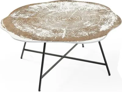 Image de Table basse Table d'appoint Table de salon Bois Table d'appoint Nouveau