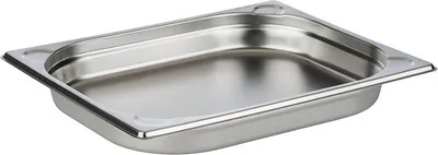 Produktbild von APS 81201 GN 1/2 Behälter, Edelstahl, 32,5 x 26,5 cm, Tiefe 40 mm, 2 Liter