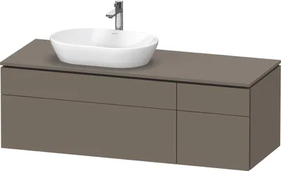 Produktbild von DURAVIT LC4877090900000 Konsolen-WTU wh. L-Cube 550x1400x482m