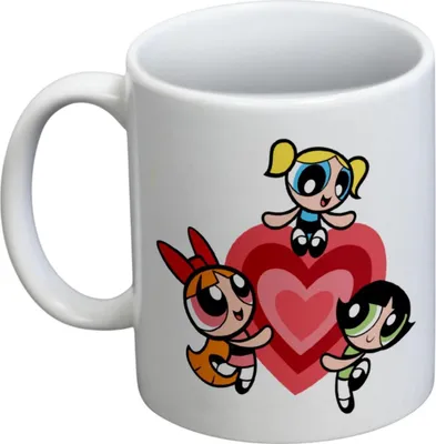 Immagine prodotto di Le Superchicche - Tazza da caffè, cuori, 325ml PM12032 (Taglia unica) (A colori)