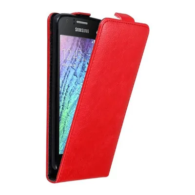 Zdjęcie produktu dla Cadorabo DE-121549, Samsung, Samsung Galaxy J1 2015, Czerwony