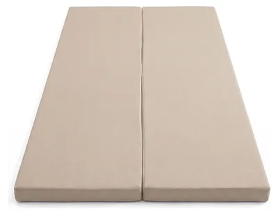Immagine prodotto di Materasso Buxibo - Materasso in cotone cellulosico per lettino e culla - Comodo materasso da gioco - 120x60x5 cm - Bianco crema