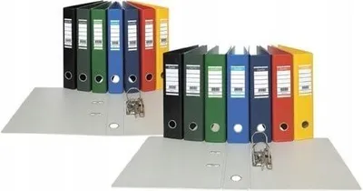 Zdjęcie produktu dla Elba 100400552, A4+, Przechowywanie, Polipropylen (PP), Niebieski, 375 ark., 5 cm