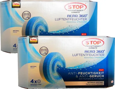 Produktbild von 8 Nachfüll-Tabs Pattex AERO 360° ( 8 x 450g )