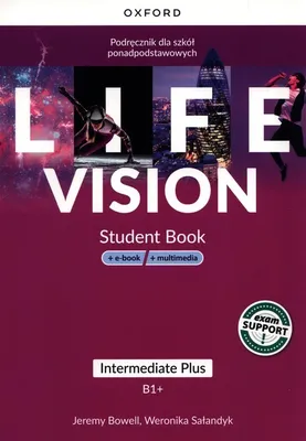 Image de Life Vision Intermediate Plus SB+e-book+mutimedia