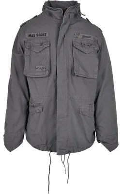 Obrázek produktu pro Bunda Brandit M-65 Giant Jacket charcoal grey - 7XL