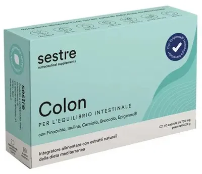 Immagine prodotto di Colon 40 Capsule