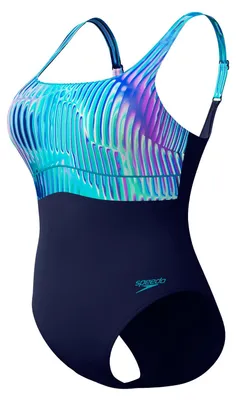 Produktbild von Speedo Badeanzug Cntr Eclps PT, Farbe:Blau, Größe:44