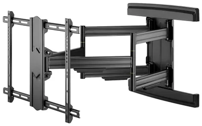 Produktbild von Goobay 49935, 177,8 cm (70"), 200 x 100 mm, 600 x 400 mm, 15 - 15°, Stahl, Schwarz