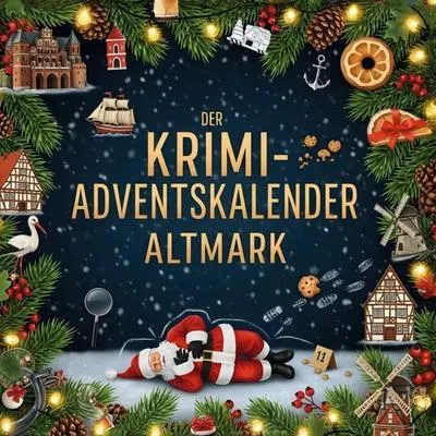 Produktbild von Der Krimi-Adventskalender Altmark