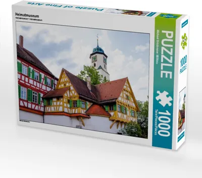 Produktbild von Calvendo Heimatmuseum 1000 Teile Puzzle quer 640x480mm, Brückmann MIBfoto Michael; 7281722